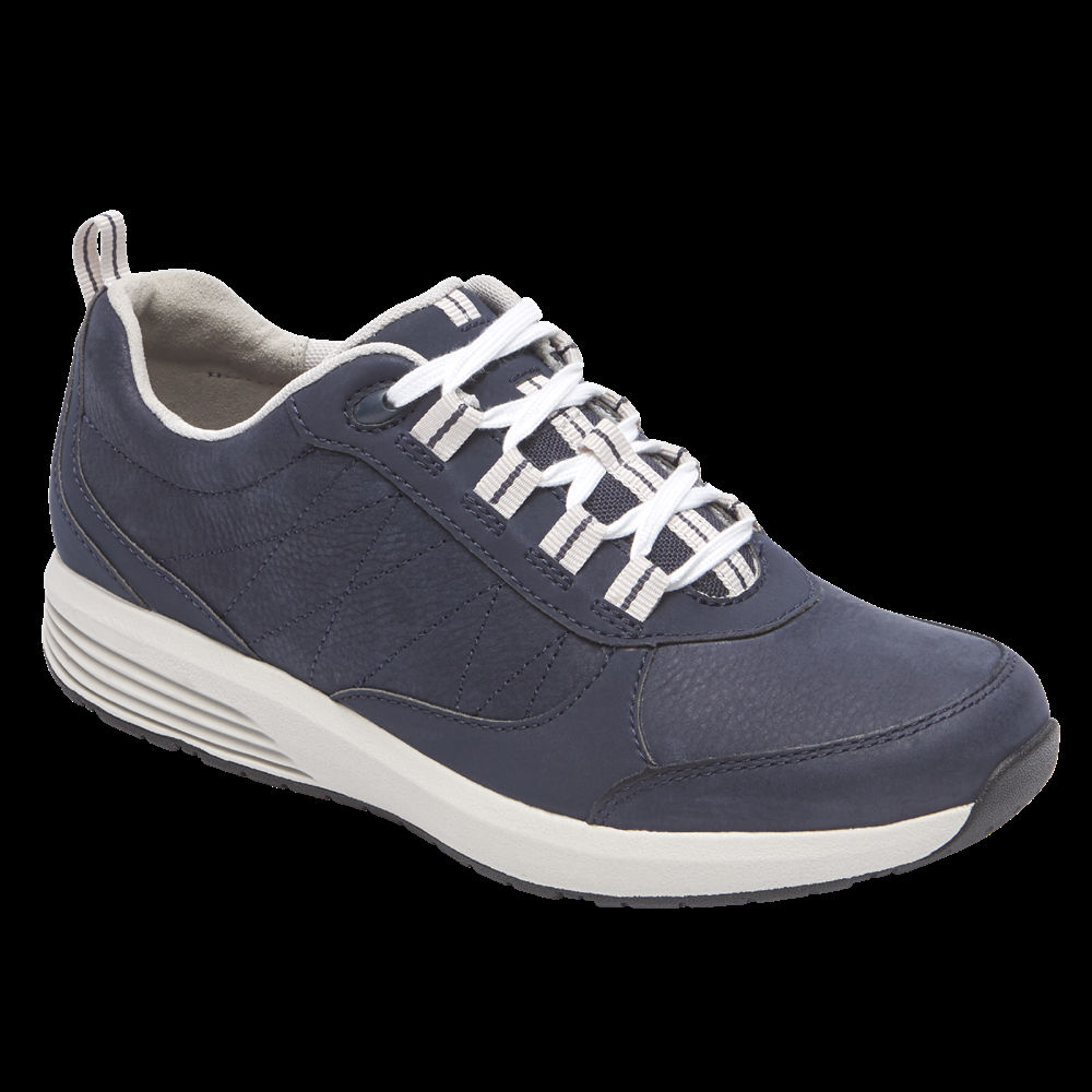 Rockport Singapore Womens Sneakers - Trustride Navy - QX1476583